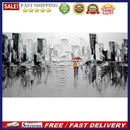 DIY Acrylic Paint by Numbers City Scenery Hand Painted Coloring Drawing Kit Gift