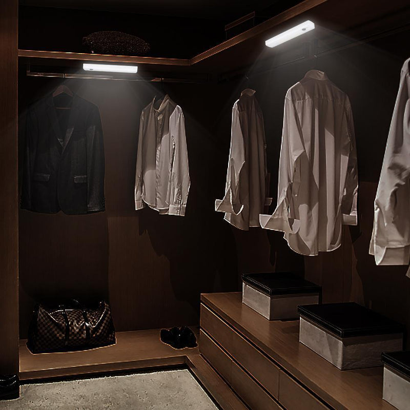 Night Light COB LED 3 * AAA Battery Light Switch Cabinet Night Lamp Clothing