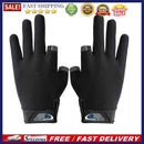 Fishing Gloves Men Women Outdoor Anti-slip 2 Finger Cut Fitness Cycling Mitte