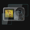 #A Tempered Glass Screen Protector Oil-proof Protective Film for DJI Osmo Action