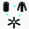 Black Foldable Non-slip Heat Resistant Pad Trivet Pan Kitchen Holder Mat ne C5Q6