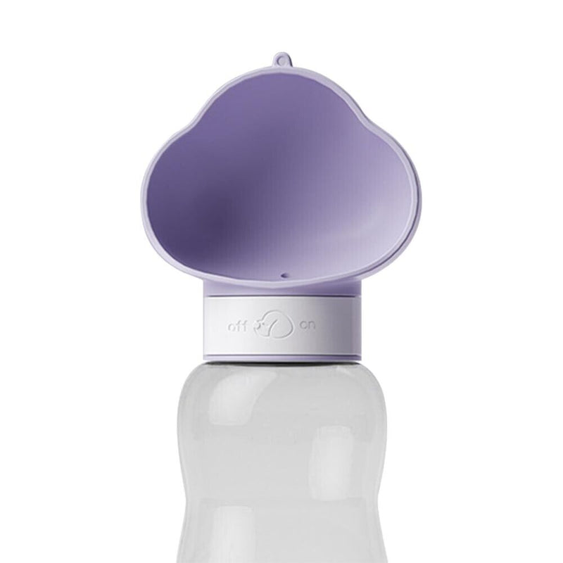 Dog Go Out Kettle Drinker Water Cup Portable Dispenser Dog Walking Water Bo