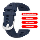 Silicone Strap for Garmin Instinct 2S Watches Watchband for 5.5-8.7 inches