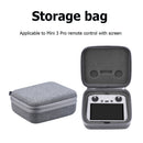 #A Household Organize Remote Control Parts Case High-Grade Fabric Suede Lining B