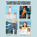Universal Cartoon Phone Waterproof Bag Touch Screen Sealing Pouch (Bear)