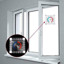 1x Temperature Thermometers Window Indoor Outdoor Wall Greenhouse Garden B4V6