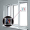 1x Temperature Thermometers Window Indoor Outdoor Wall Greenhouse Garden B4V6