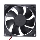 YD-129025SM DC 12V Cooler Fan 90x90x25mm 7 Blades Computer PC Cooling Fan Newly