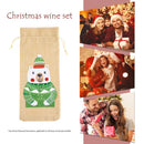 DIY Special Drill Diamond Painting Christmas Wine Bottle Covers (TB002B) Newly