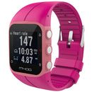 Silicone Watch Band Bracelet Strap for Polar M400 M430 Watch(Rose Red L) Newly