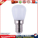 E14 Light Bulb 3W 220V Colorful LED Decorative Light Fridge Lamp (White) Newly