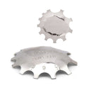 Metal Manicure Nail Smile Cutter False Nails Form Template Line Edge Trimmer