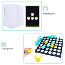 Ping Pong Challenge Bounce Ball Board Game for Kid Family Party Interactive