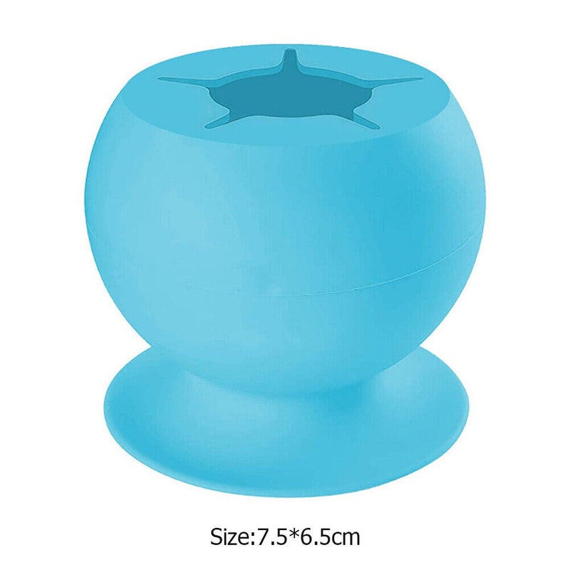 Portable Silicone Waste Collector Household Suction Cup Sewing Scrap Collecti