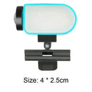 Fishing Pole Light USB Night Fishing Light Rod Tip LED Tackle Accessories (Blue)