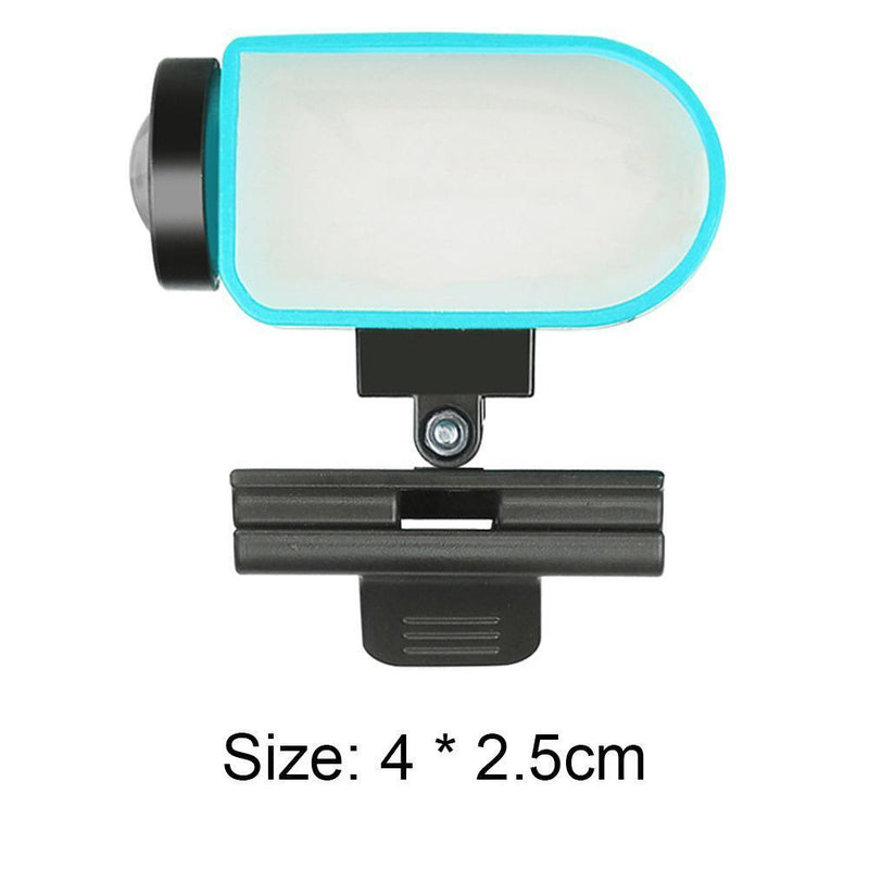 Fishing Pole Light USB Night Fishing Light Rod Tip LED Tackle Accessories (Blue)