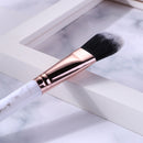Makeup Flat Contour Brush Face Cheek Foundation Flat Contour Brush Cosmetic