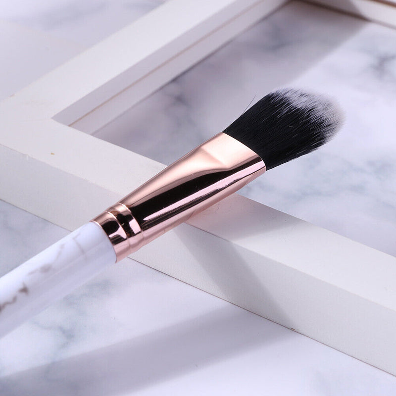 Makeup Flat Contour Brush Face Cheek Foundation Flat Contour Brush Cosmetic