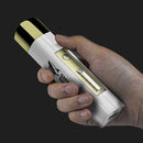 LED Powerful Torch Lamp Outdoor Waterproof 4 Gears Flashlight for Hiking Camping