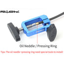 RISK Bike Disc Brake Pants Oil Tube Olive Insert Kit for BH59/BH90/SRAM/Magura