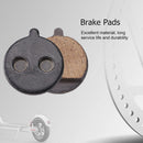 2 Sets Bicycle Brake Pads Durable Electric Vehicle Brake Pads Small for Kugoo M4
