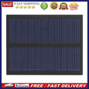 0.5W 5.5V Solar Panel Polycrystalline Laminate Solar Battery Charger 2.99x2