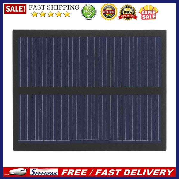 0.5W 5.5V Solar Panel Polycrystalline Laminate Solar Battery Charger 2.99x2
