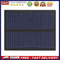 0.5W 5.5V Solar Panel Polycrystalline Laminate Solar Battery Charger 2.99x2