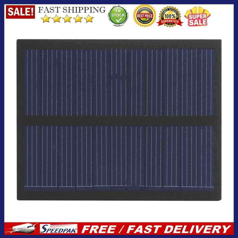 0.5W 5.5V Solar Panel Polycrystalline Laminate Solar Battery Charger 2.99x2
