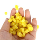 11mm 50X Corn Smell Carp Fishing Bait Soft Silicone Floating B Bait Plastic P3Q1