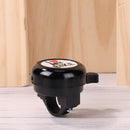 Bike Bell Horn Clear Loud Sound Alarm Bicycle Handlebar Ring Safety (Black)
