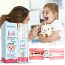 60ml Kids Toothpaste Foam Toothpaste Peach Flavor Teeth Whitening Stains L0A1