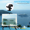 Portable Adjustable Metal Sketch Easel Aluminum Alloy Stand for Drawing Painting