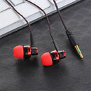 Mobile Phone Earpiece Bass HiFi Headphone In-Ear Earphone 3.5mm Earbuds Stereo