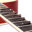 6pcs/set Portable Guitar Bridge Pin Classical Style Rosewood for Acoustic Guitar