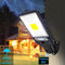 Outdoor Solar Road Lamp Waterproof 3-Mode Motion Sensor Wall Lights (30COB)