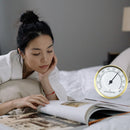 H103G Wall Hanging Mini Round Pointer Hygrometer Analog Home Humidity Meter