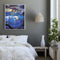Mermaid Oil Paint By Numbers Hand Painted Frameless Painting Home Wall Ornament