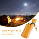 Igniter Holster Outdoor Camping Igniter Protective Storage Bags (B-Curryl) Newly