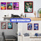 Diamond Painting Magnetic Frame for Art Photo Self-Adhesive (Red Glossy)