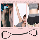 Boxing Resistance Band Exercise MMA Muay Thai Speed Training Ropes (Black) Newly