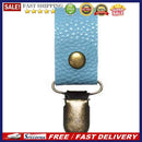 Summer Hat Clips on Bag Travel Hat Keeper Holder PU Backpack Luggage Duck C