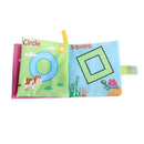 Educational Intelligence Development Soft Cloth Learning Cognize Book for Kids