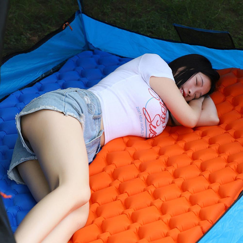 TTSAM insomatte outdoor, insomatte camping, air mattress camping, camping mattress, O