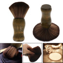 Wooden Handle Record Cleaning Brush Anti-static Dust Remover for LP Vinyl Player