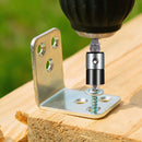 Magnetic Ring Screwdriver Bits Holder Anti-Corrosion Magnetizer (Black)