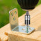 Magnetic Ring Screwdriver Bits Holder Anti-Corrosion Magnetizer (Black)