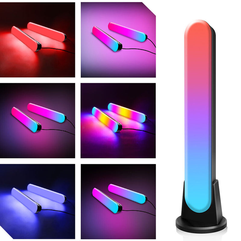 Smart RGB LED Rhythm Lamp with Music Atmosphere TV Ambient Light Room Decor