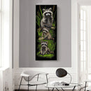 5D DIY Diamond Painting Animal Full Round Drill Mosaic Picture Decoration Gif