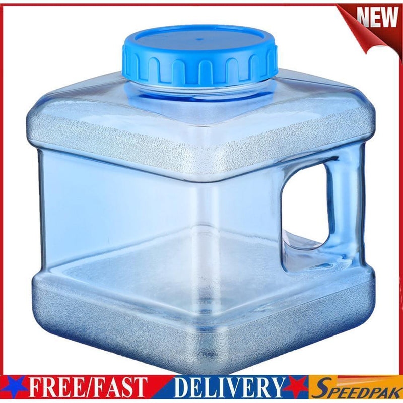 5L Portable Outdoor Drinking Bucket Car Water Container for Picnic Hiking